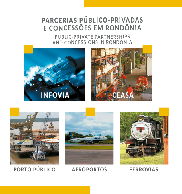 Saiba Sobre Parcerias Público Privadas E Concessões Invest Rondônia